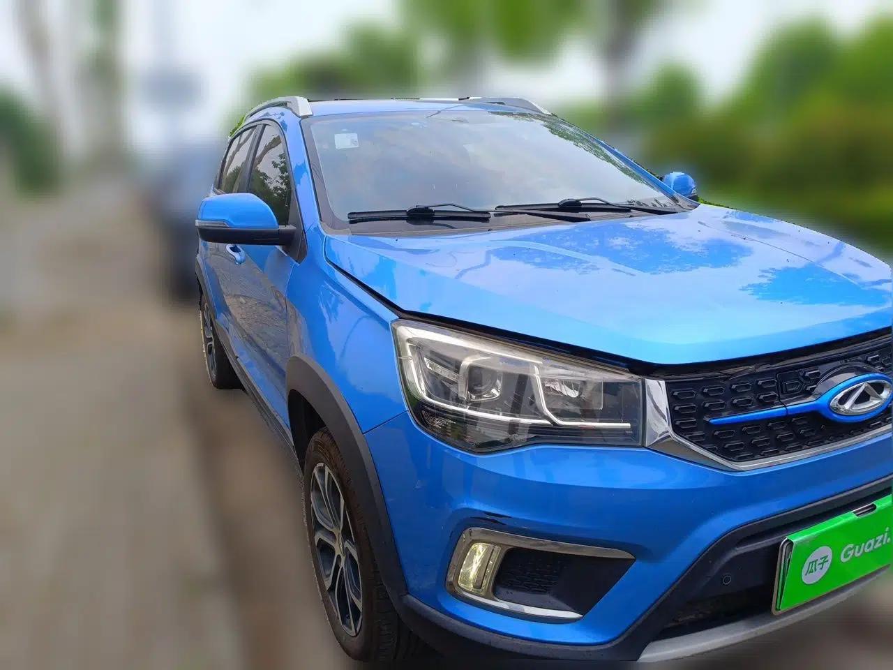Chery New Energy Tiggo 3xe 2018 480 Comfort Edition — миниатюра 3