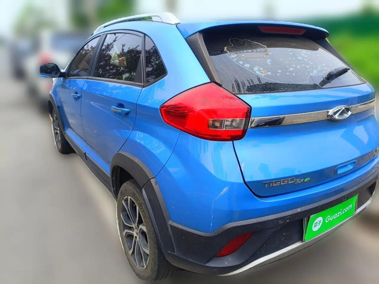 Chery New Energy Tiggo 3xe 2018 480 Comfort Edition — миниатюра 4