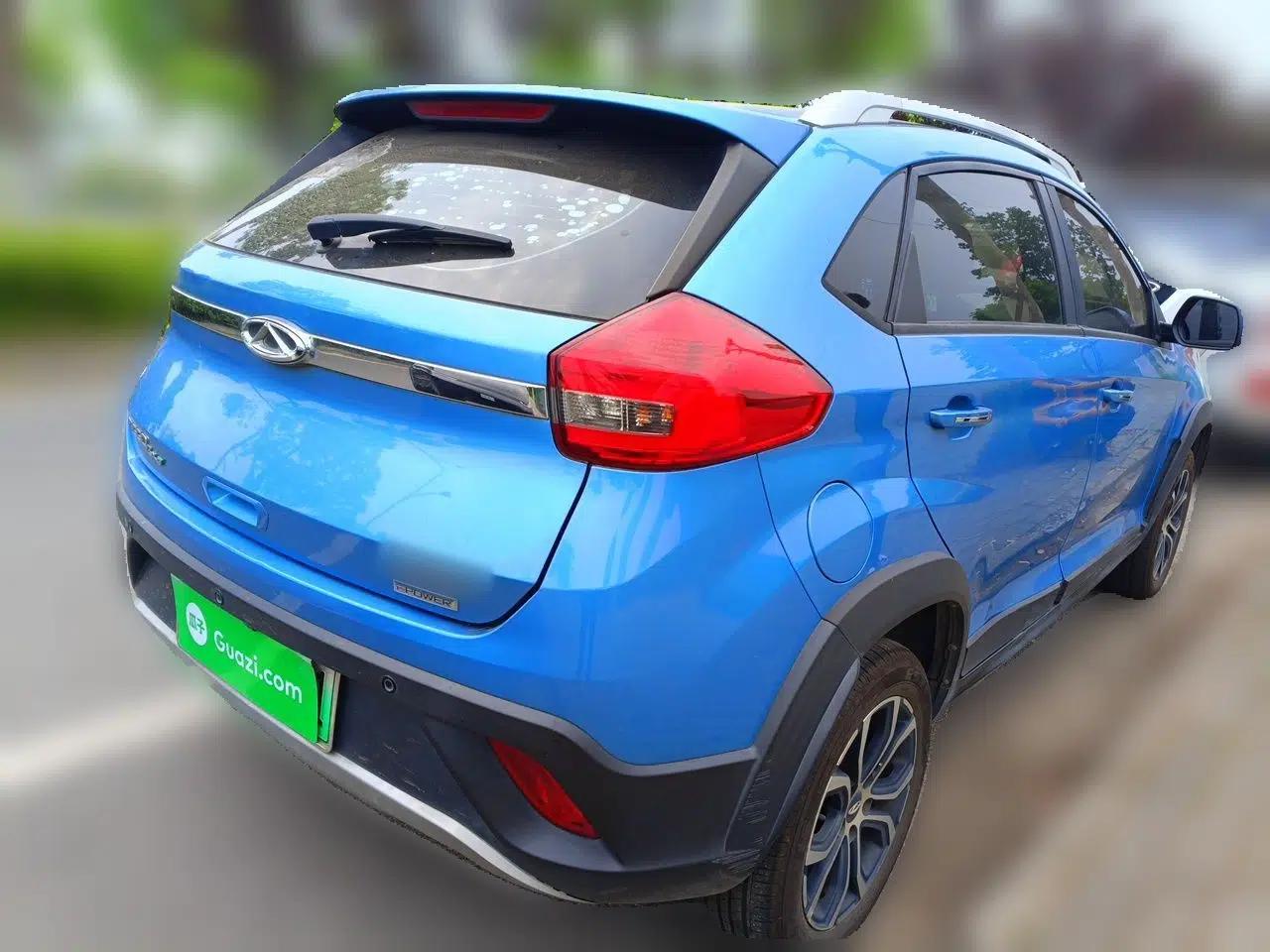 Chery New Energy Tiggo 3xe 2018 480 Comfort Edition — миниатюра 6