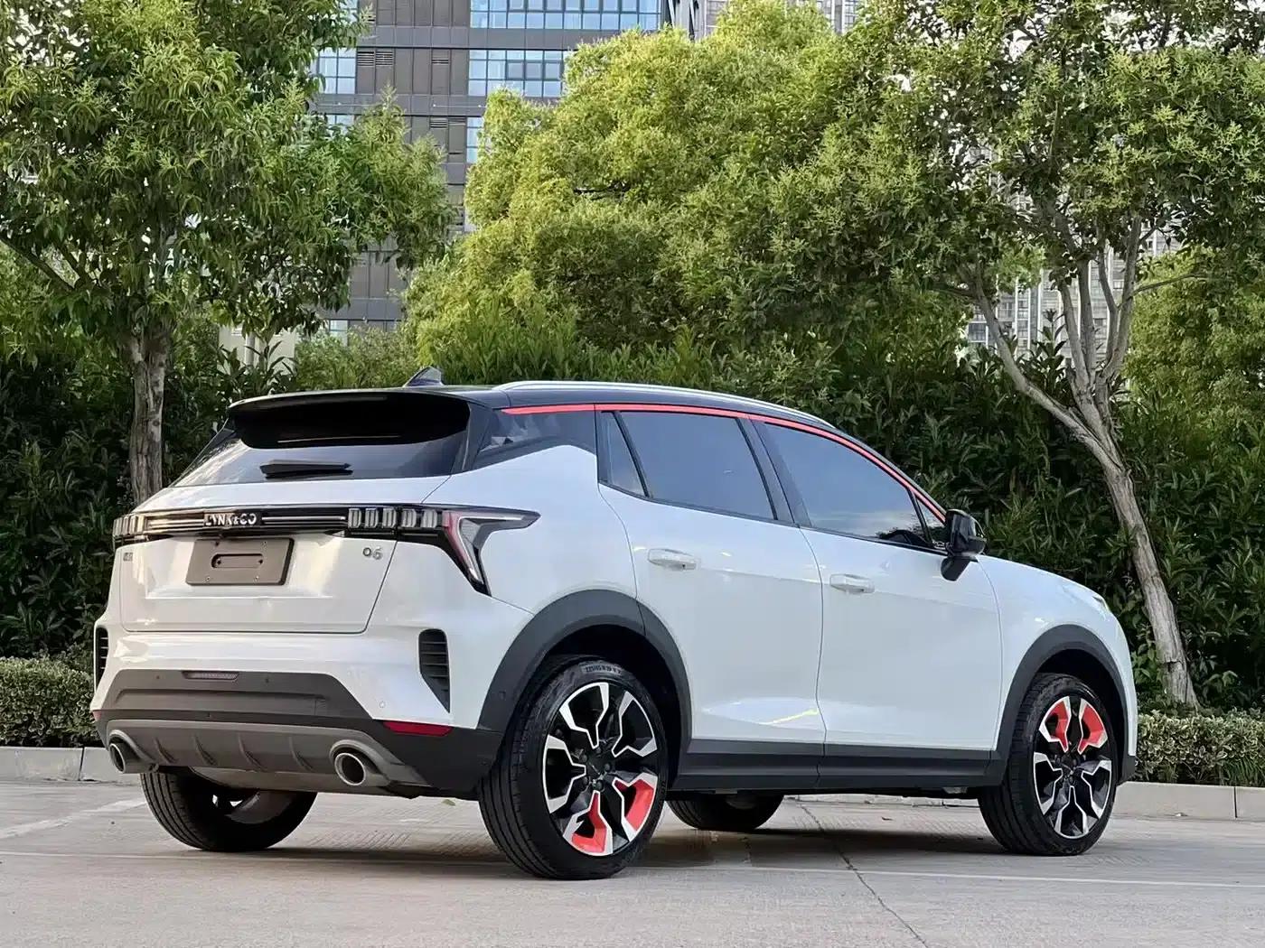 Lynk & Co 06 2020 1.5T Halo — миниатюра 8