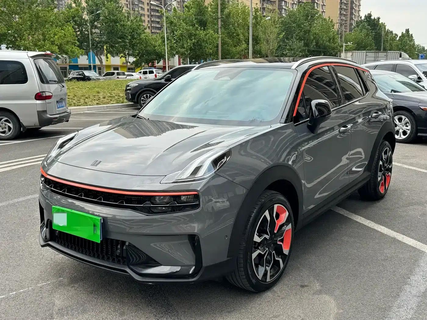 Lynk & Co 06 2023 Remix 1.5T Halo — миниатюра 1