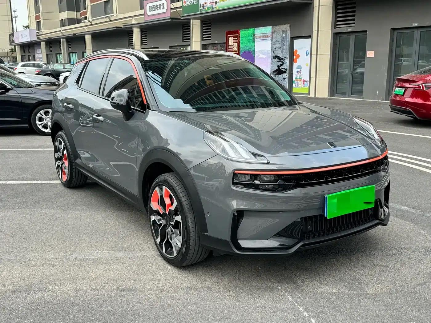 Lynk & Co 06 2023 Remix 1.5T Halo — миниатюра 2