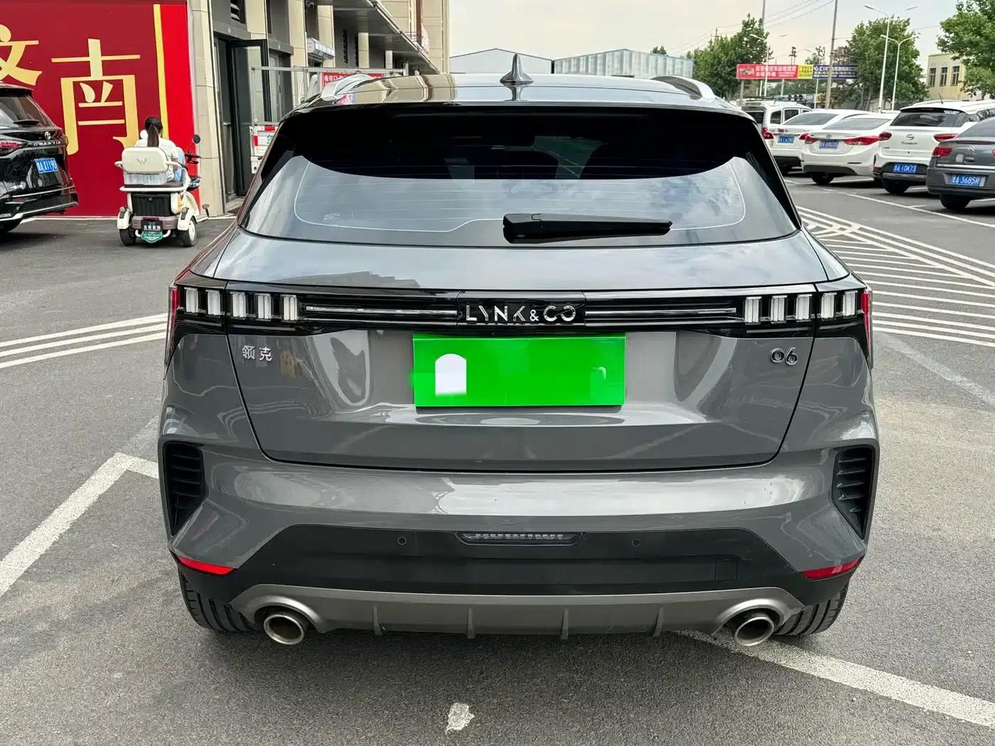 Lynk & Co 06 2023 Remix 1.5T Halo — миниатюра 4