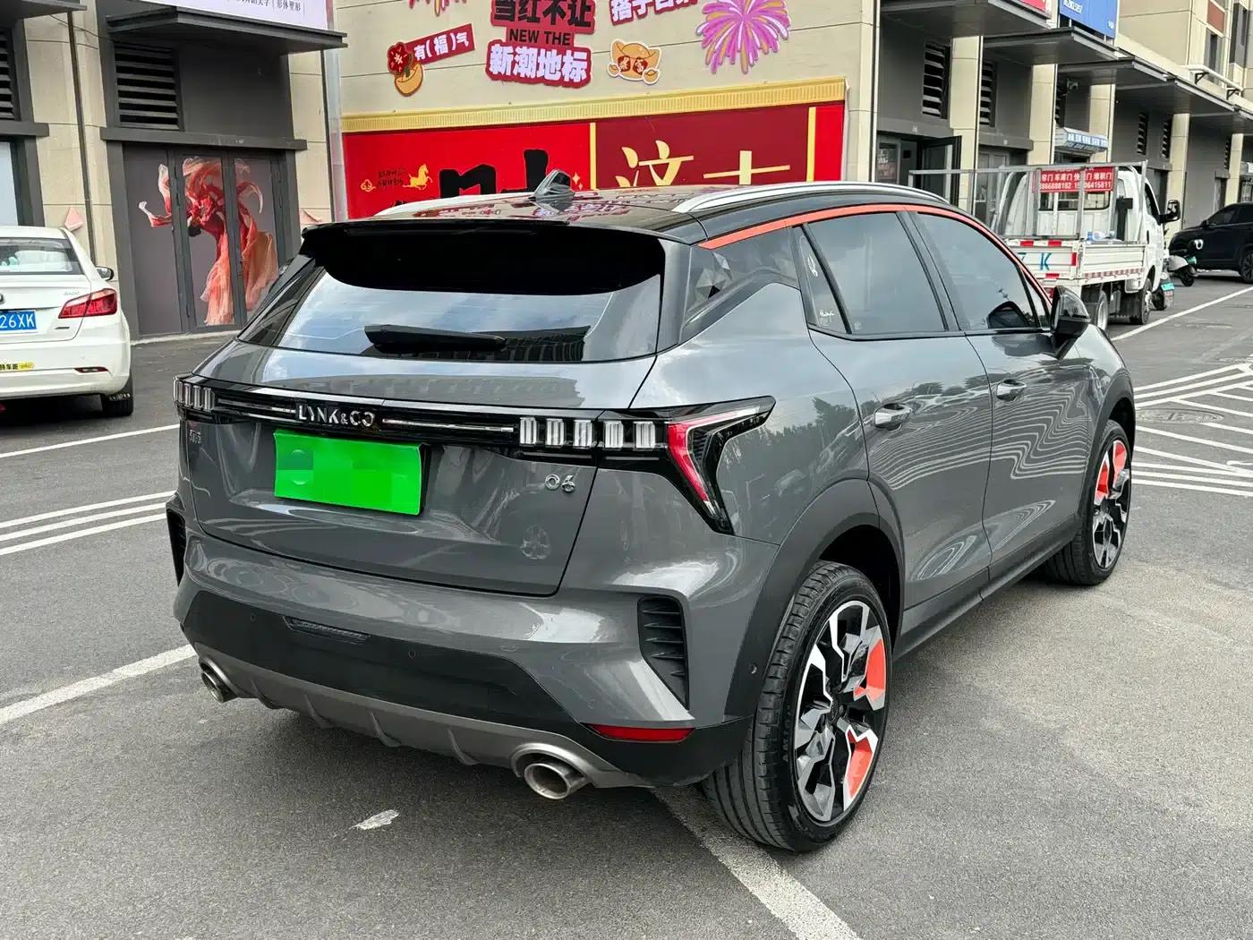 Lynk & Co 06 2023 Remix 1.5T Halo — миниатюра 5