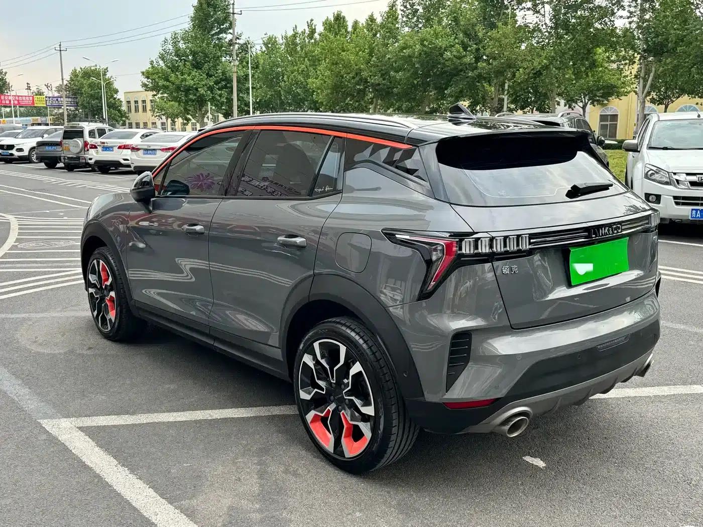 Lynk & Co 06 2023 Remix 1.5T Halo — миниатюра 6