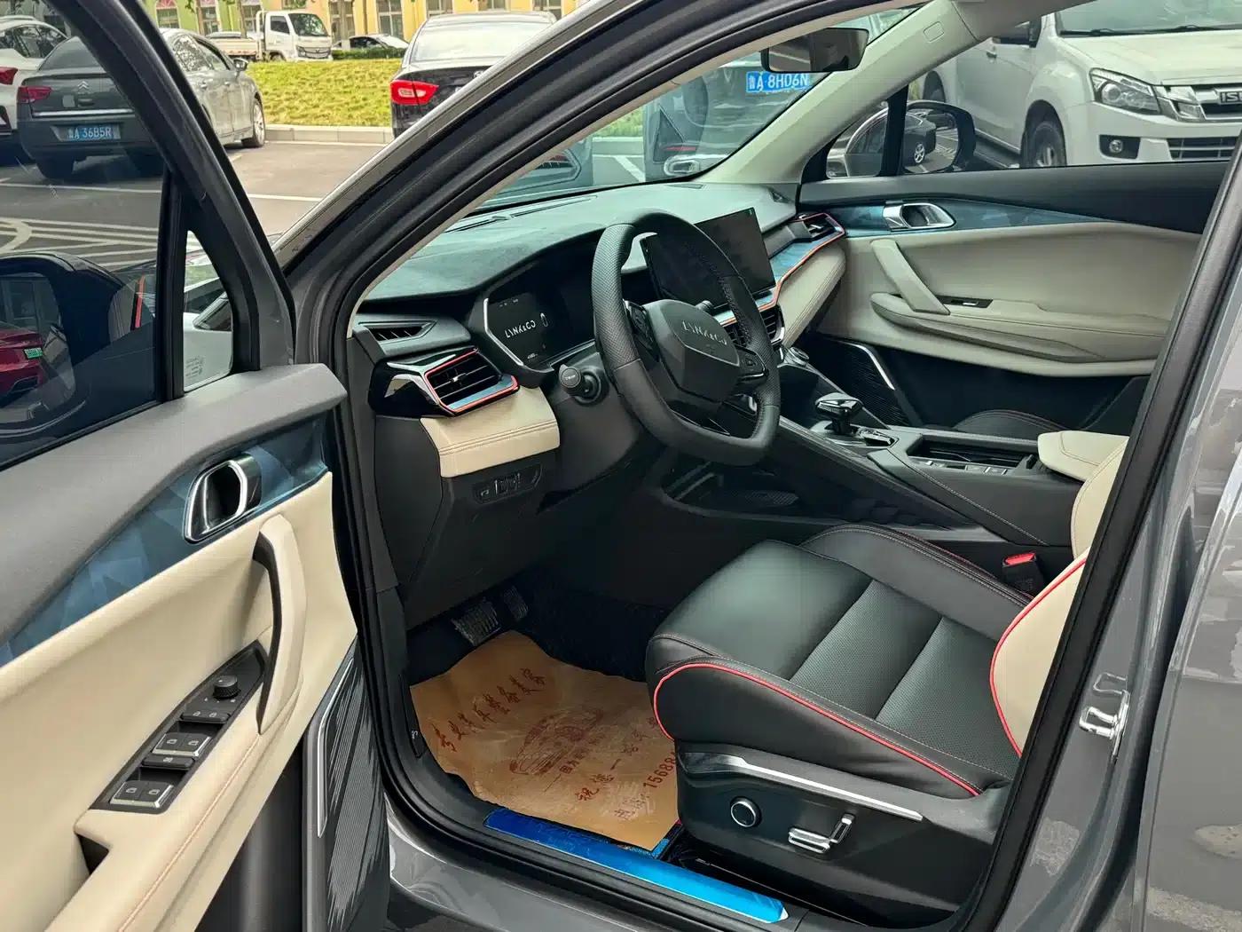 Lynk & Co 06 2023 Remix 1.5T Halo — миниатюра 7