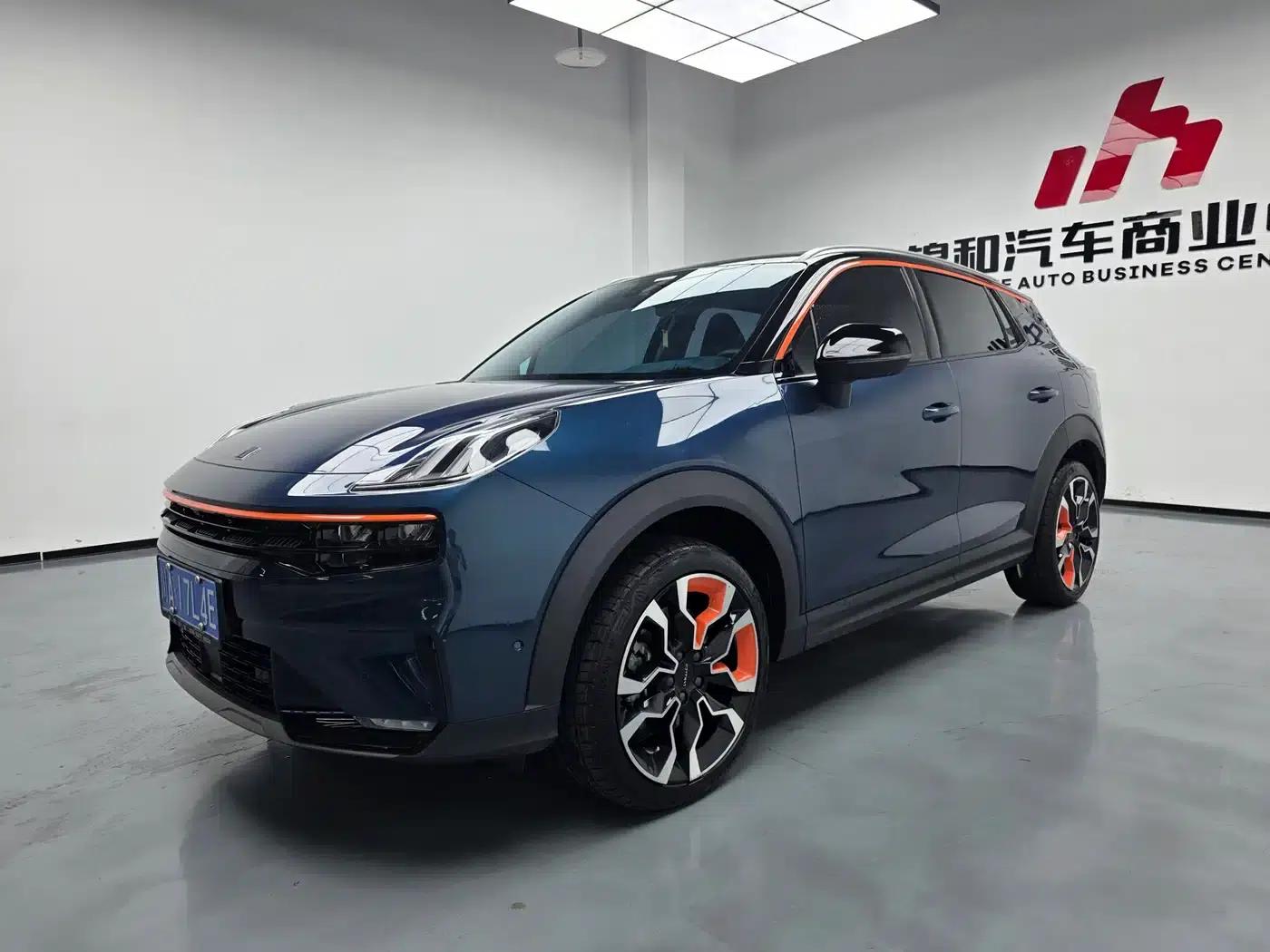 Lynk & Co 06 2020 1.5T Halo — миниатюра 1
