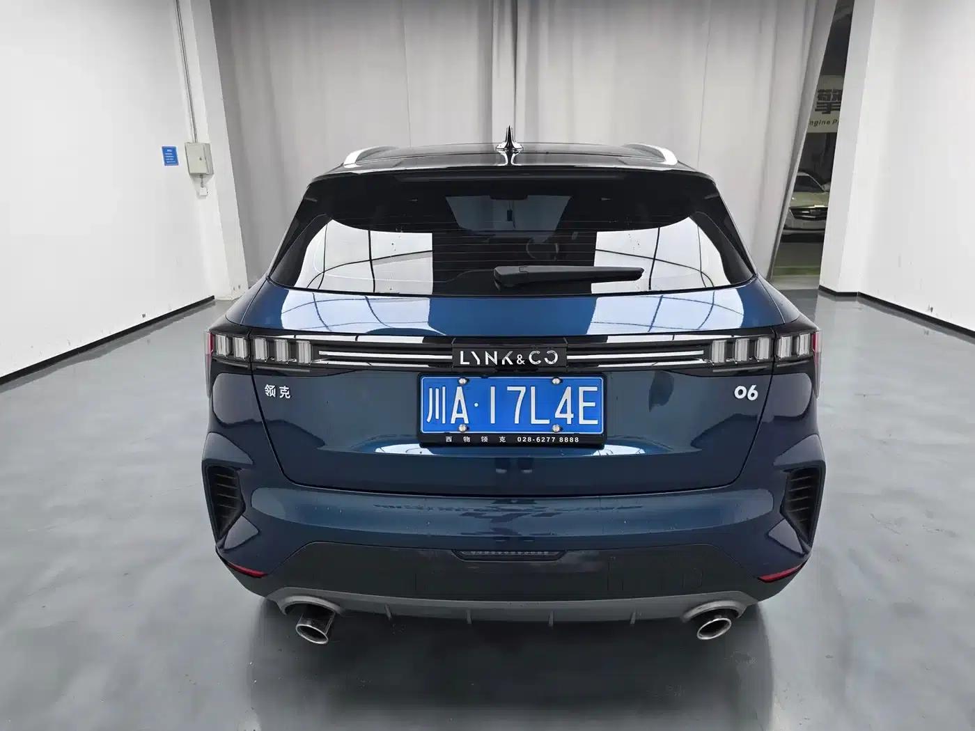 Lynk & Co 06 2020 1.5T Halo — миниатюра 8
