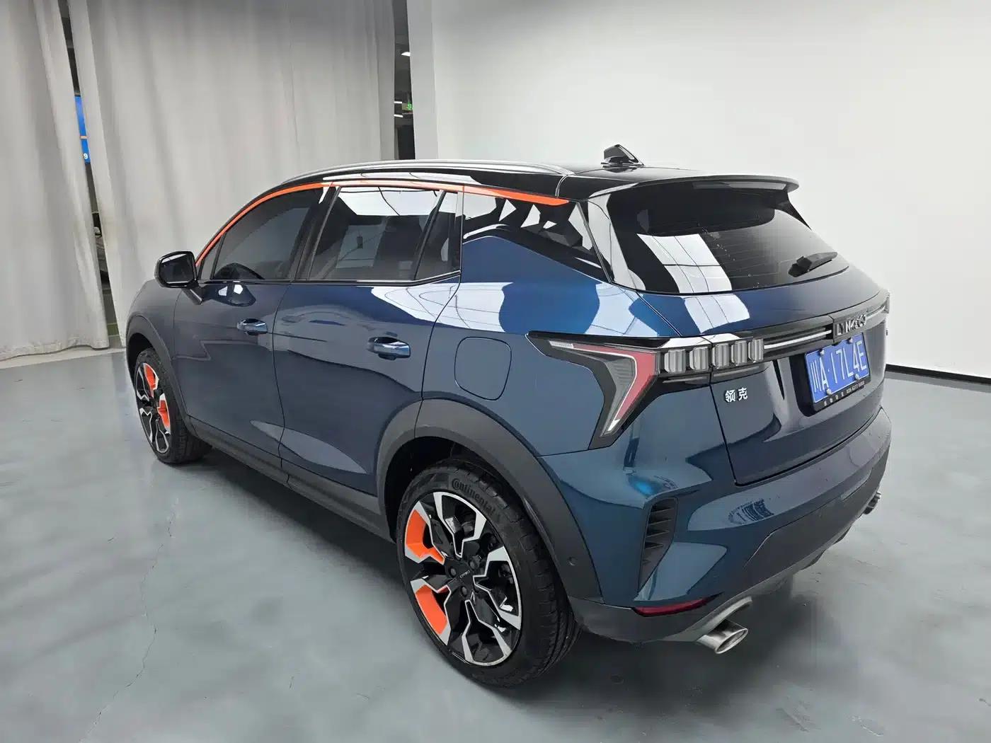 Lynk & Co 06 2020 1.5T Halo — миниатюра 9