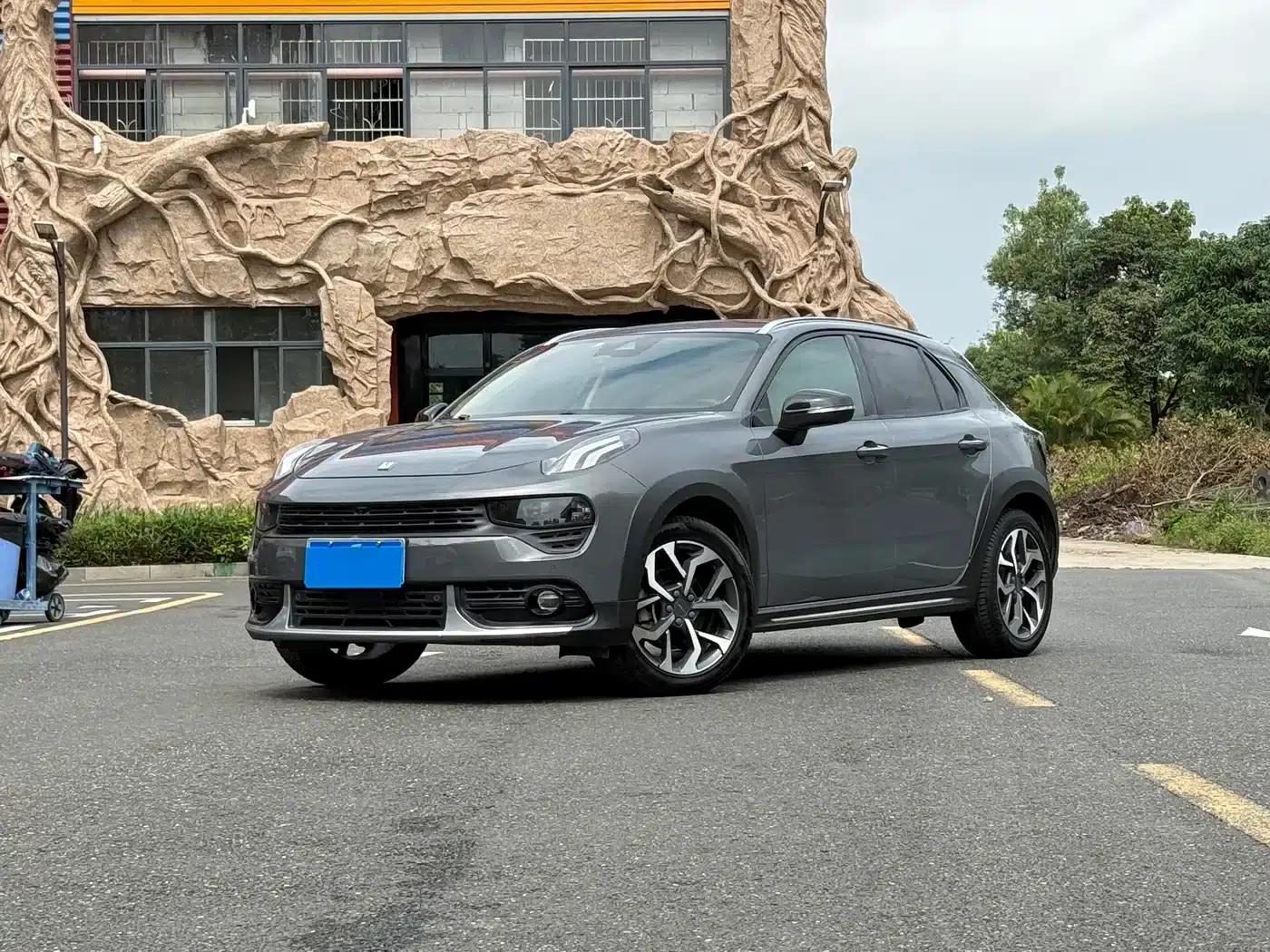 Lynk & Co 02 2018 1.5T DCT 2WD Pro Edition (National V Emission Standard) — миниатюра 1