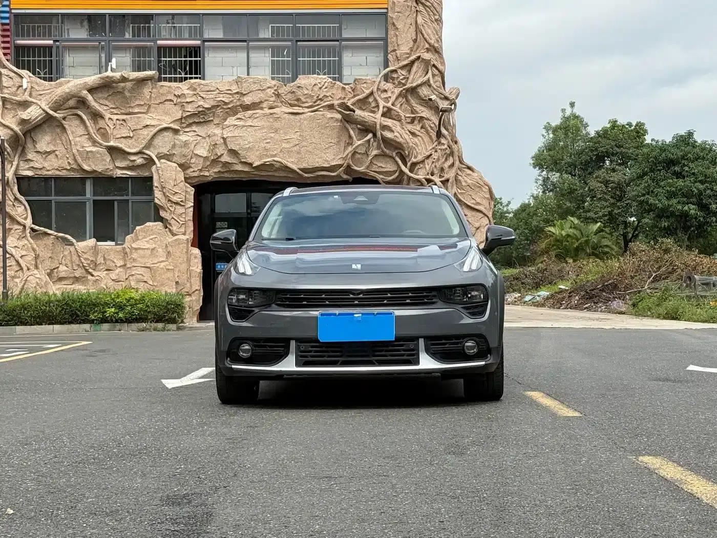 Lynk & Co 02 2018 1.5T DCT 2WD Pro Edition (National V Emission Standard) — миниатюра 2