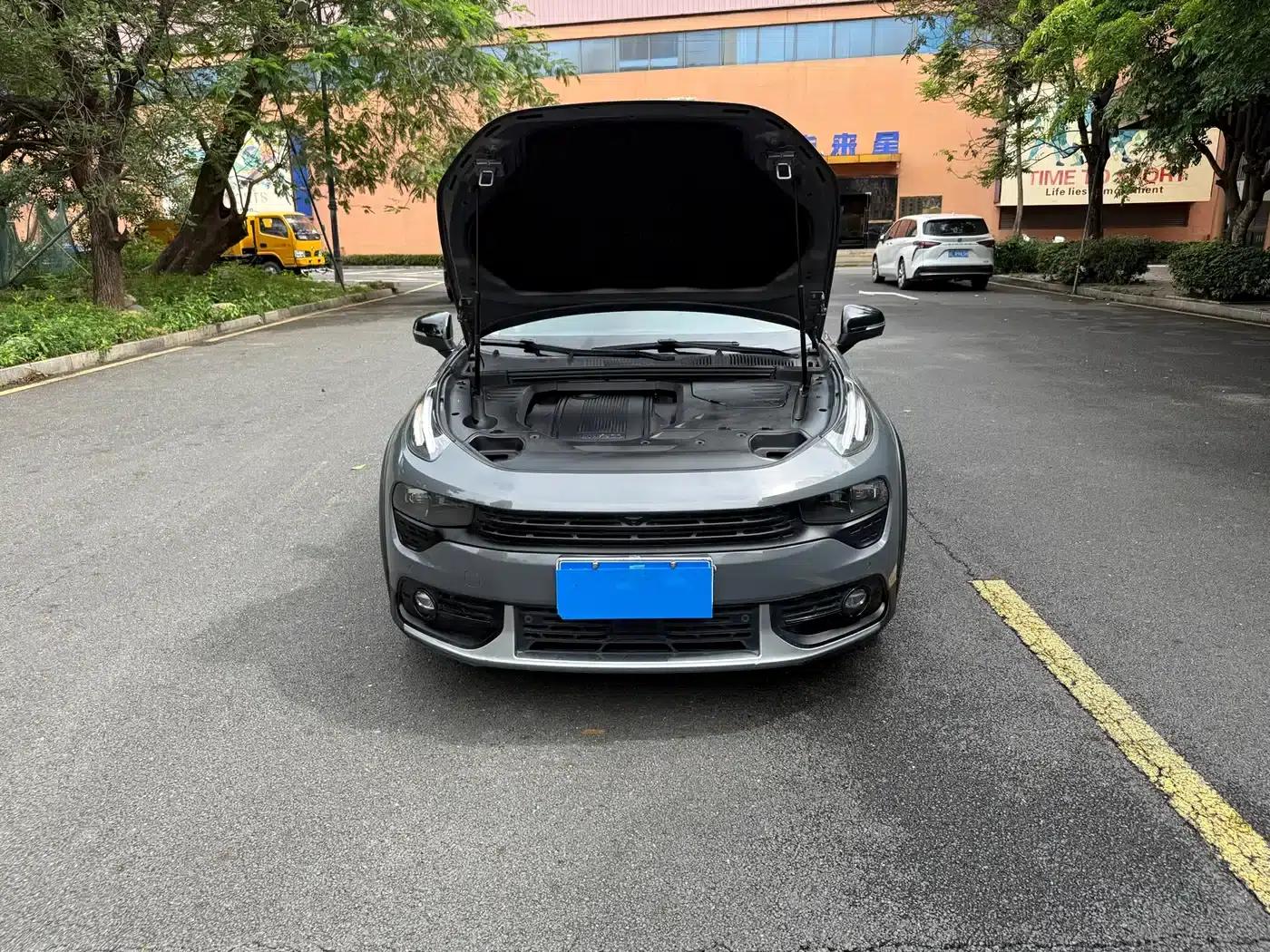 Lynk & Co 02 2018 1.5T DCT 2WD Pro Edition (National V Emission Standard) — миниатюра 15