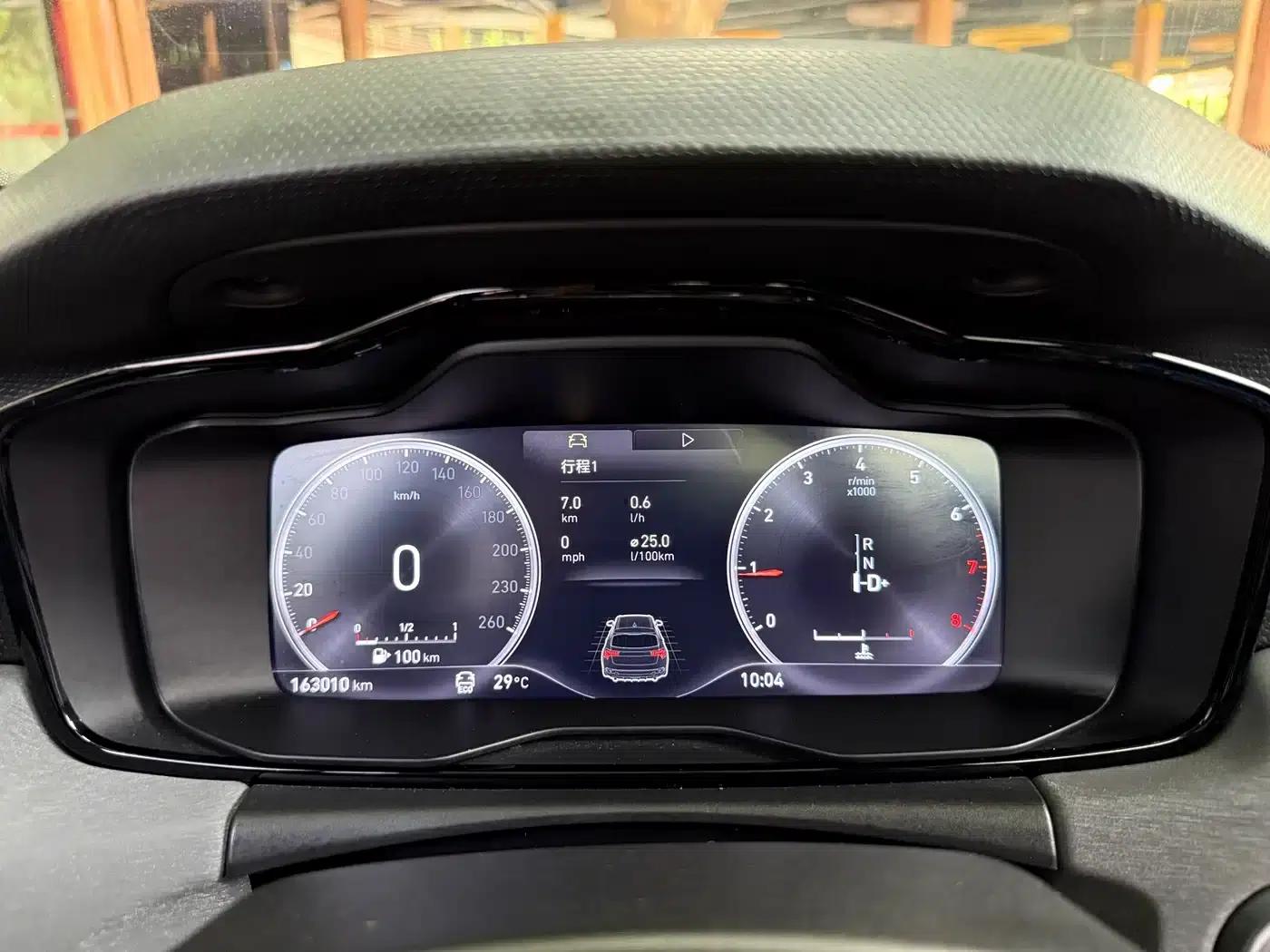 Lynk & Co 02 2018 1.5T DCT 2WD Pro Edition (National V Emission Standard) — миниатюра 17