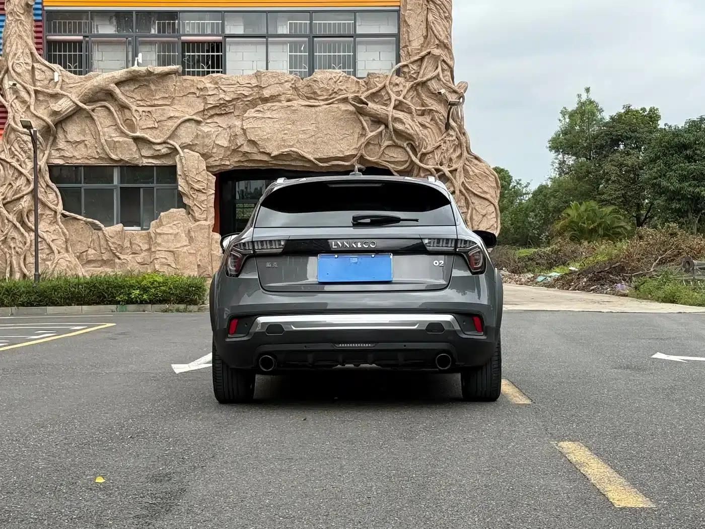 Lynk & Co 02 2018 1.5T DCT 2WD Pro Edition (National V Emission Standard) — миниатюра 5