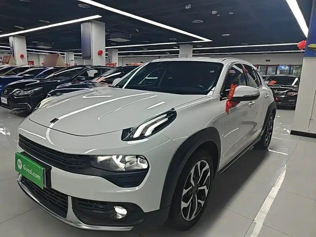 Lynk & Co 02 2018 1.5T DCT 2WD Sport Edition (National V Emission Standard) — миниатюра 2