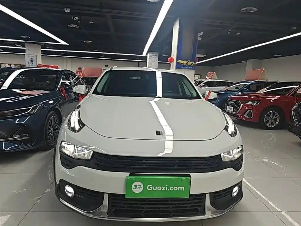 Lynk & Co 02 2018 1.5T DCT 2WD Sport Edition (National V Emission Standard) — миниатюра 3