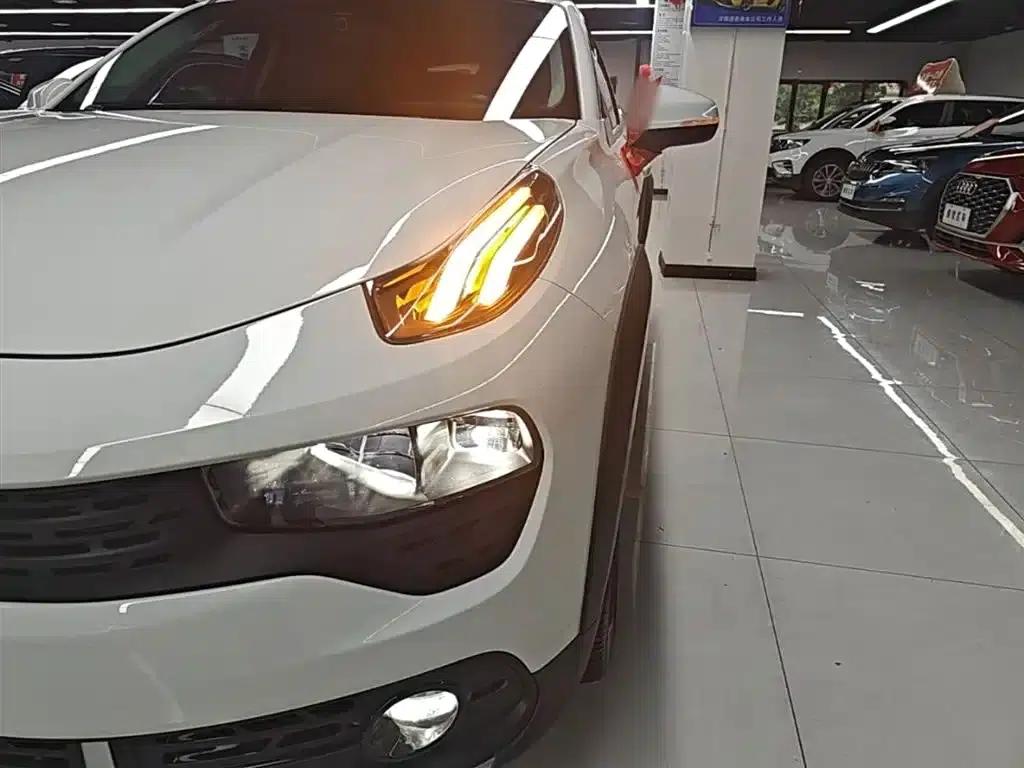 Lynk & Co 02 2018 1.5T DCT 2WD Sport Edition (National V Emission Standard) — миниатюра 24