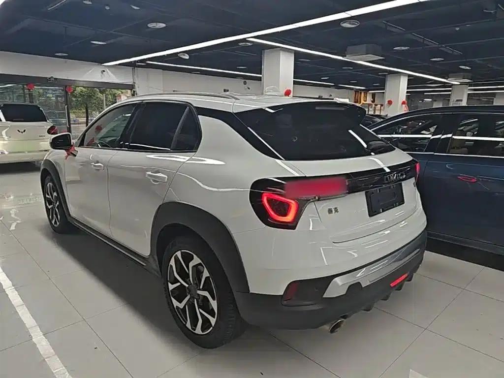 Lynk & Co 02 2018 1.5T DCT 2WD Sport Edition (National V Emission Standard) — миниатюра 5