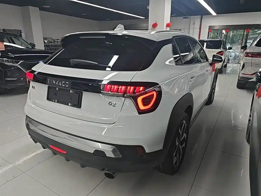 Lynk & Co 02 2018 1.5T DCT 2WD Sport Edition (National V Emission Standard) — миниатюра 7