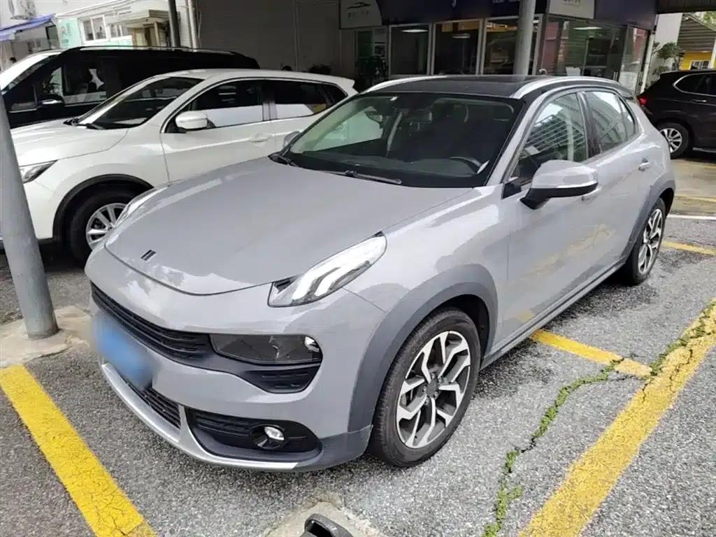Lynk & Co 02 2018 1.5T DCT 2WD Sport Edition (National V Emission Standard) — миниатюра 1
