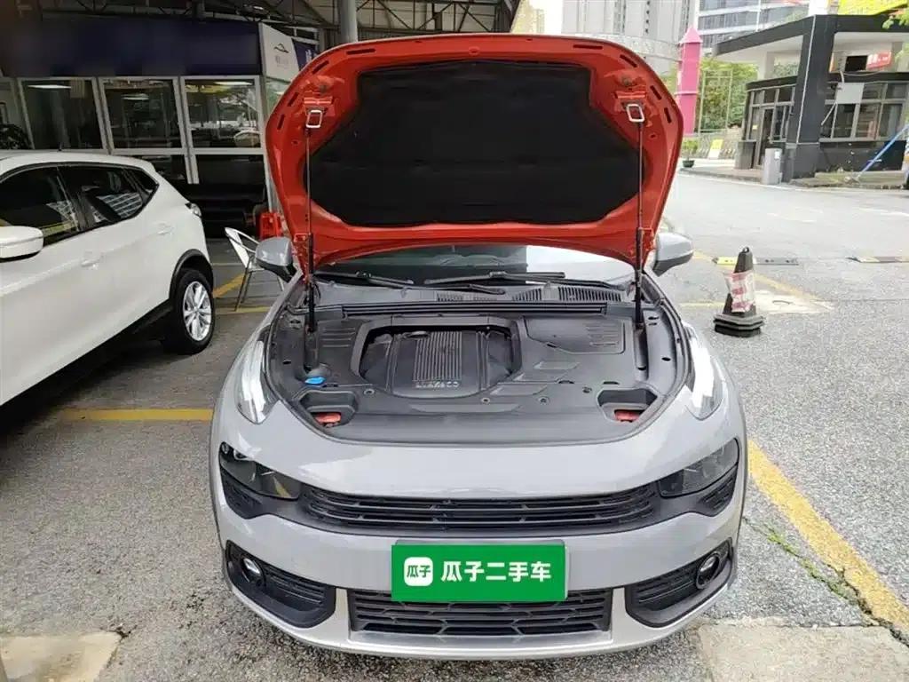 Lynk & Co 02 2018 1.5T DCT 2WD Sport Edition (National V Emission Standard) — миниатюра 20