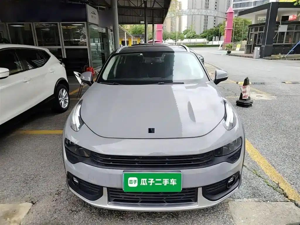 Lynk & Co 02 2018 1.5T DCT 2WD Sport Edition (National V Emission Standard) — миниатюра 3