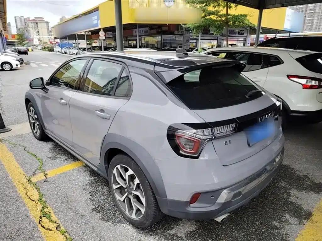 Lynk & Co 02 2018 1.5T DCT 2WD Sport Edition (National V Emission Standard) — миниатюра 5