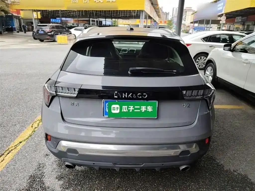 Lynk & Co 02 2018 1.5T DCT 2WD Sport Edition (National V Emission Standard) — миниатюра 6