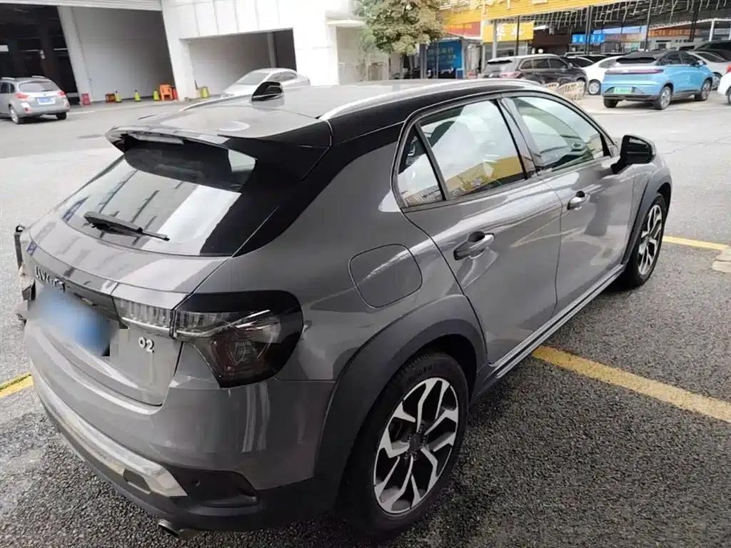 Lynk & Co 02 2018 1.5T DCT 2WD Sport Edition (National V Emission Standard) — миниатюра 7