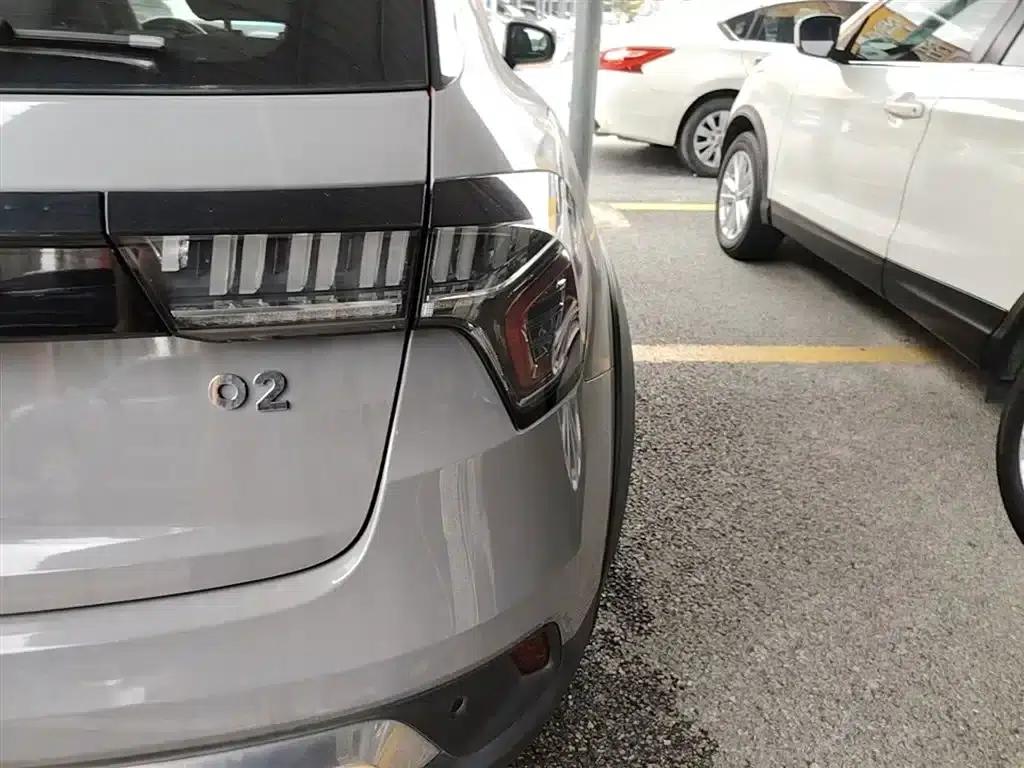 Lynk & Co 02 2018 1.5T DCT 2WD Sport Edition (National V Emission Standard) — миниатюра 8