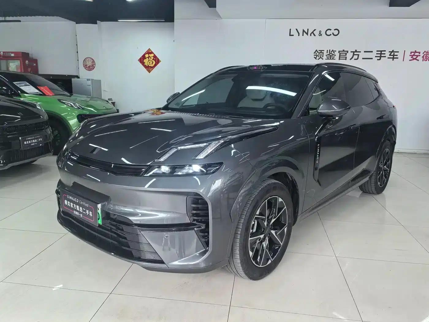 Lynk & Co 08 EM-P 2026 Model, 160km Long Range Ultra — миниатюра 1