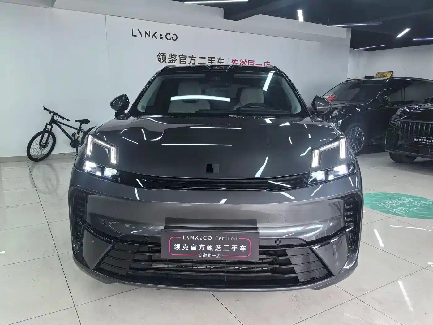 Lynk & Co 08 EM-P 2026 Model, 160km Long Range Ultra — миниатюра 2