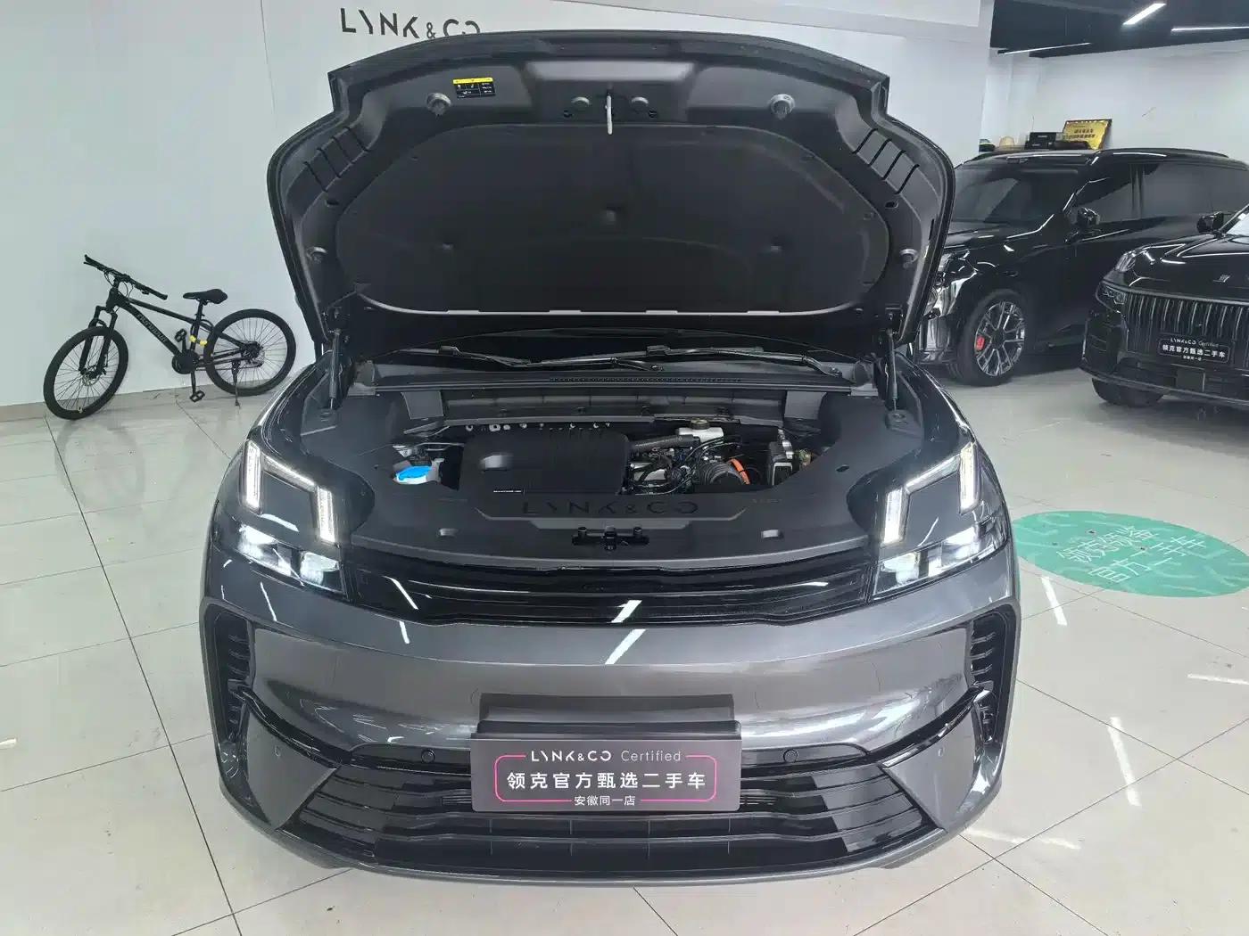 Lynk & Co 08 EM-P 2026 Model, 160km Long Range Ultra — миниатюра 11