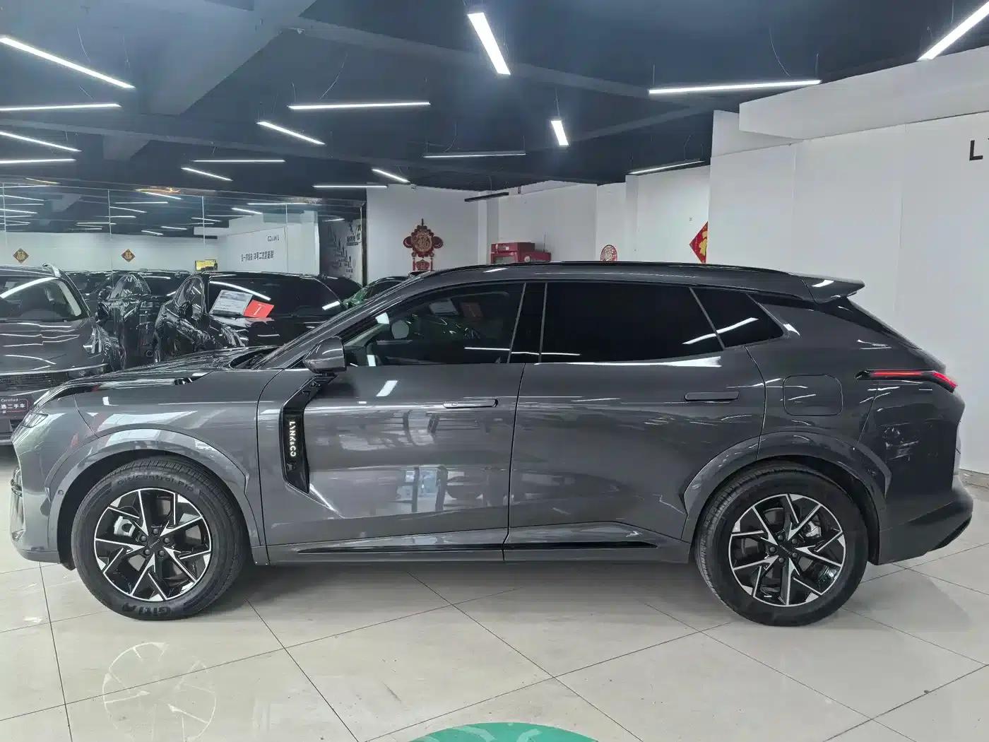 Lynk & Co 08 EM-P 2026 Model, 160km Long Range Ultra — миниатюра 13