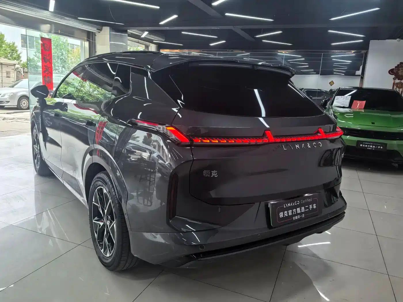 Lynk & Co 08 EM-P 2026 Model, 160km Long Range Ultra — миниатюра 14