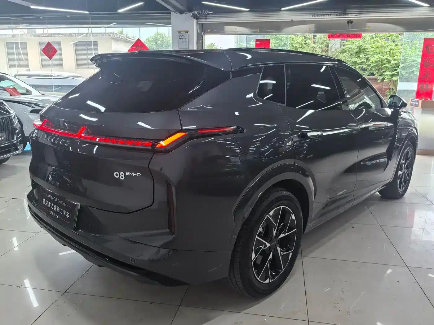 Lynk & Co 08 EM-P 2026 Model, 160km Long Range Ultra — миниатюра 16