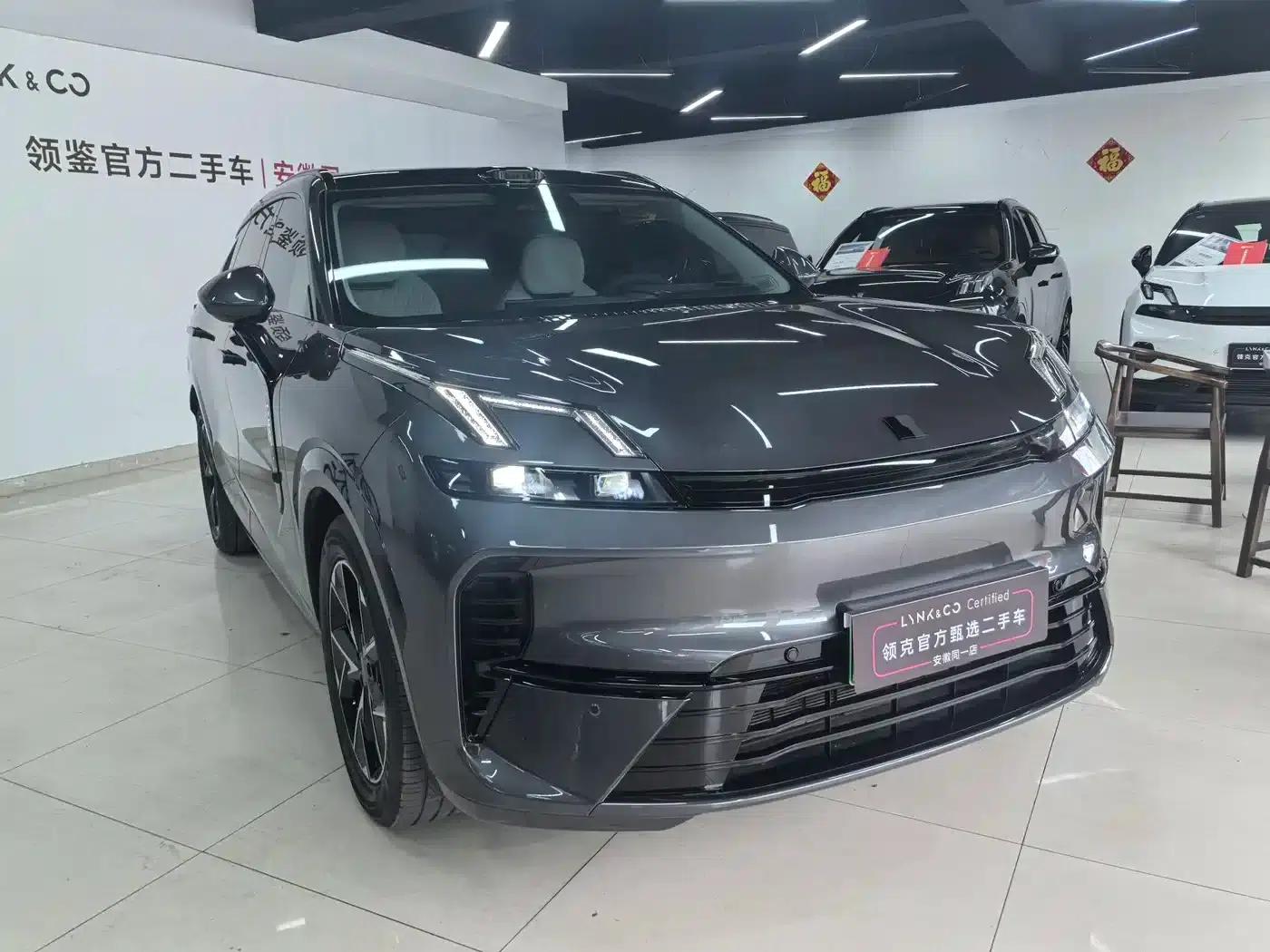 Lynk & Co 08 EM-P 2026 Model, 160km Long Range Ultra — миниатюра 3