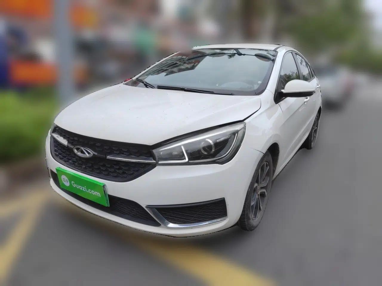 Chery New Energy Arrizo 5e 2018 450 ZhiShang Edition — миниатюра 1