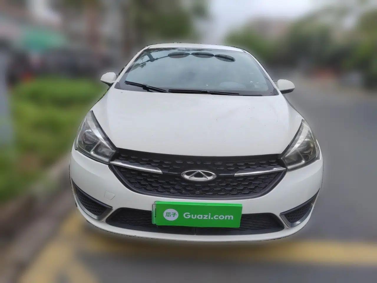 Chery New Energy Arrizo 5e 2018 450 ZhiShang Edition — миниатюра 2
