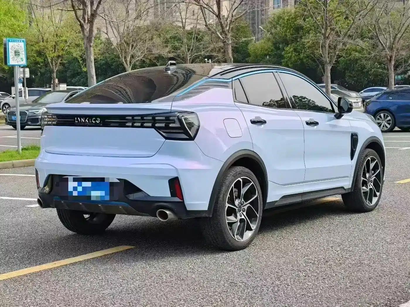 Lynk & Co 05 2020 2.0TD Two-Wheel Drive Halo — миниатюра 8