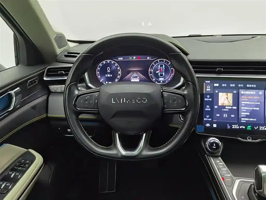 Lynk & Co 05 2020 2.0TD Two-Wheel Drive Halo — миниатюра 11