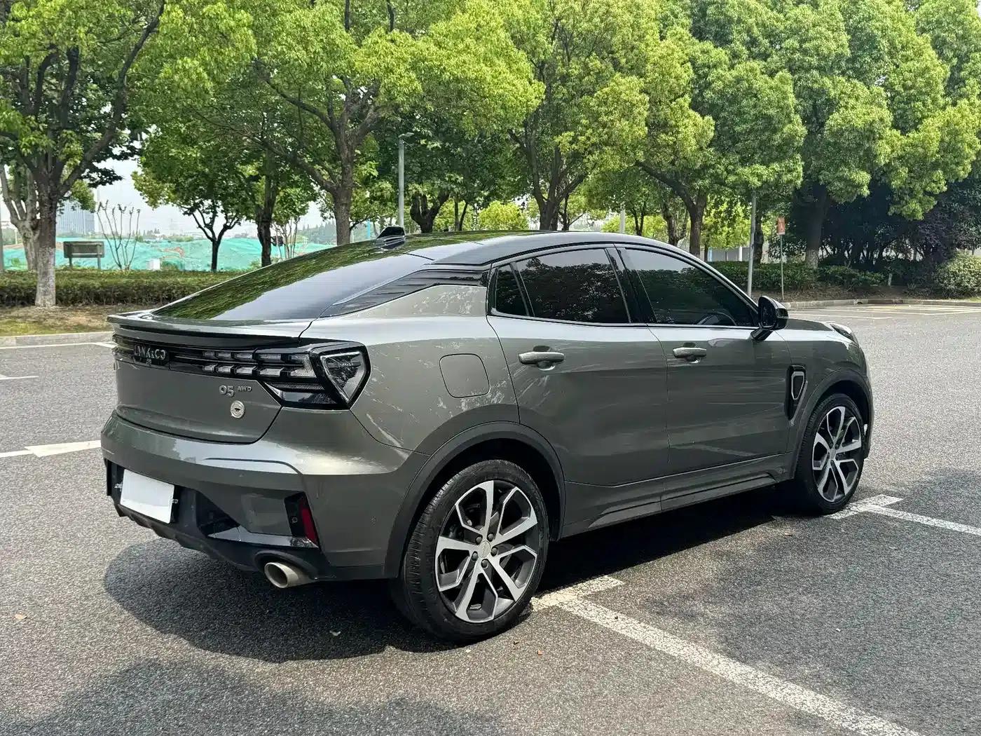 Lynk & Co 05 2020 2.0TD AWD Halo — миниатюра 12
