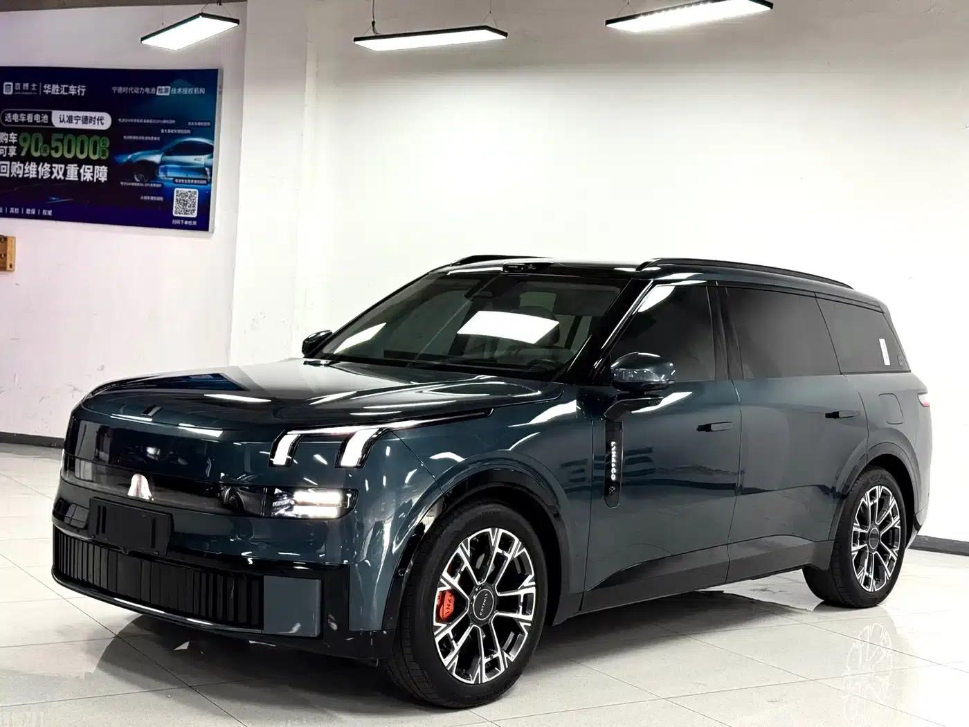 Lynk & Co 900 2025 2.0T Ultra 6-seater — миниатюра 1