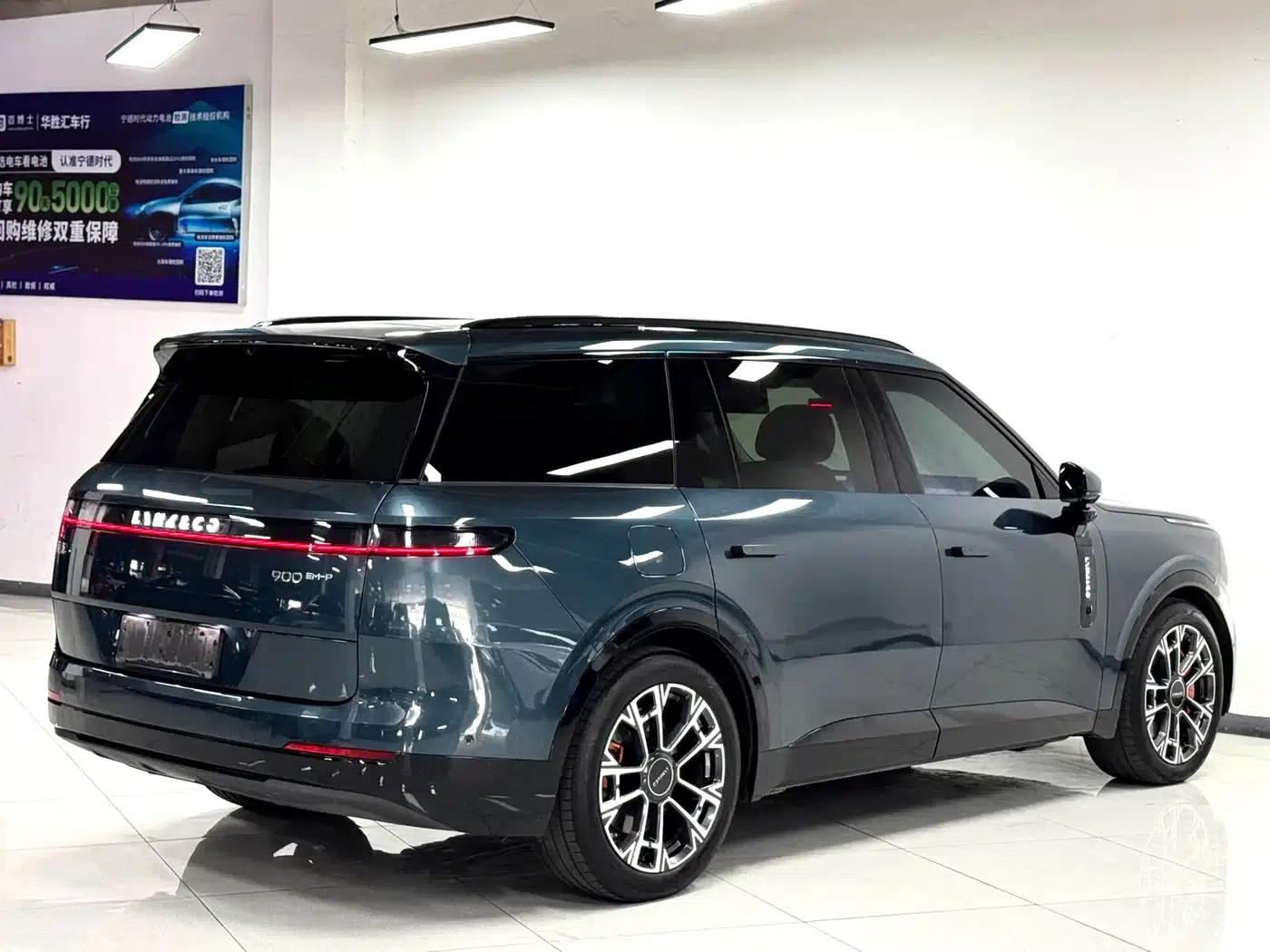 Lynk & Co 900 2025 2.0T Ultra 6-seater — миниатюра 6