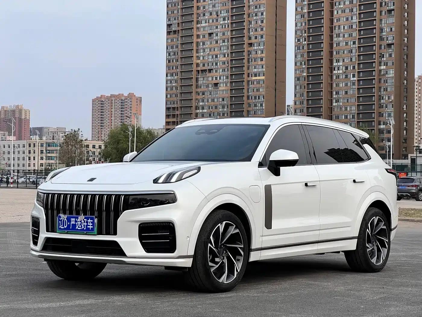 Lynk & Co 09 EM-P 2021 2.0T PHEV Ultra Six-Seater — миниатюра 1