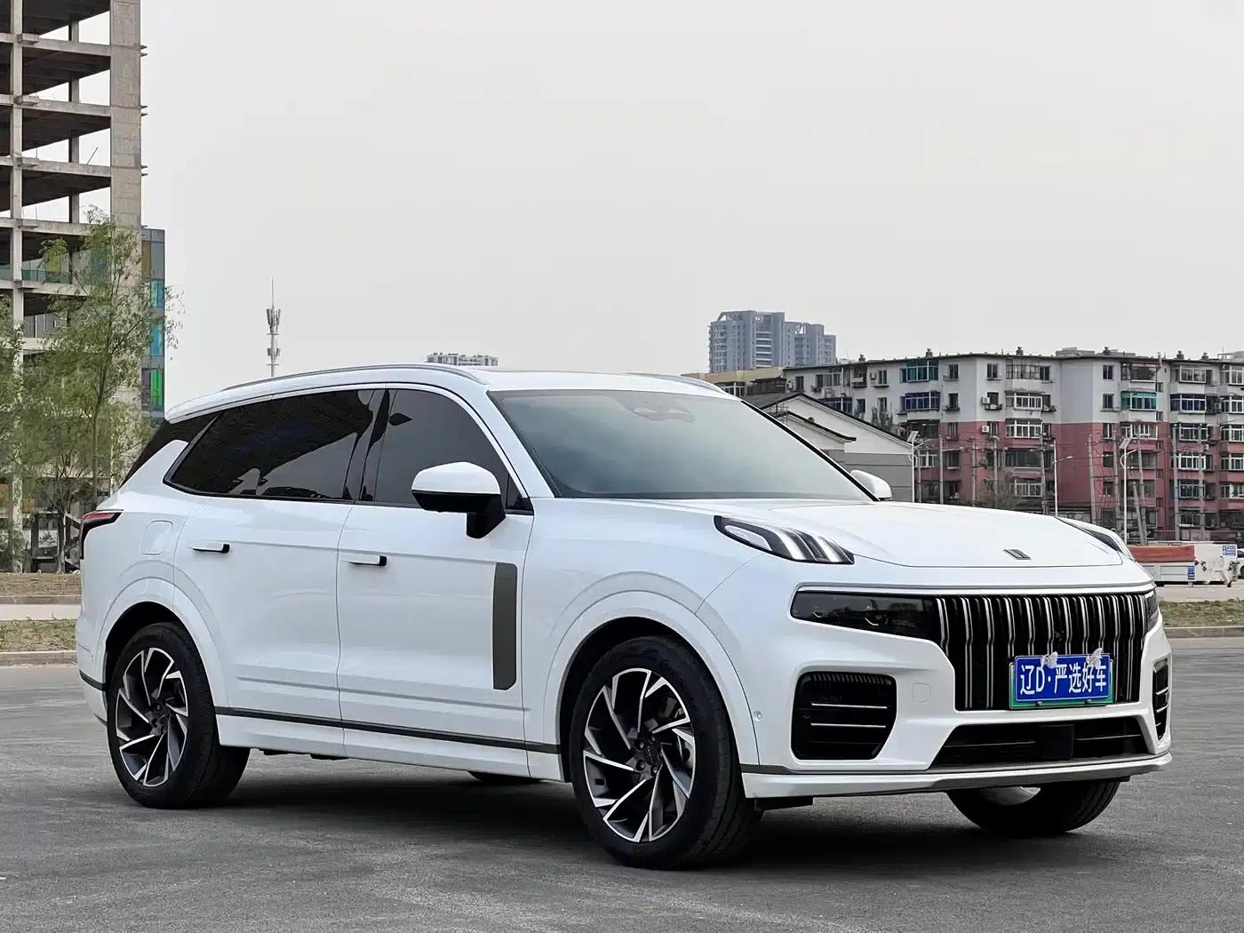 Lynk & Co 09 EM-P 2021 2.0T PHEV Ultra Six-Seater — миниатюра 3