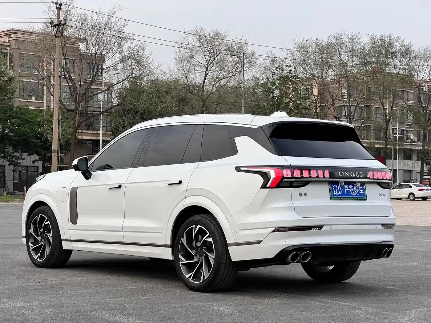 Lynk & Co 09 EM-P 2021 2.0T PHEV Ultra Six-Seater — миниатюра 6