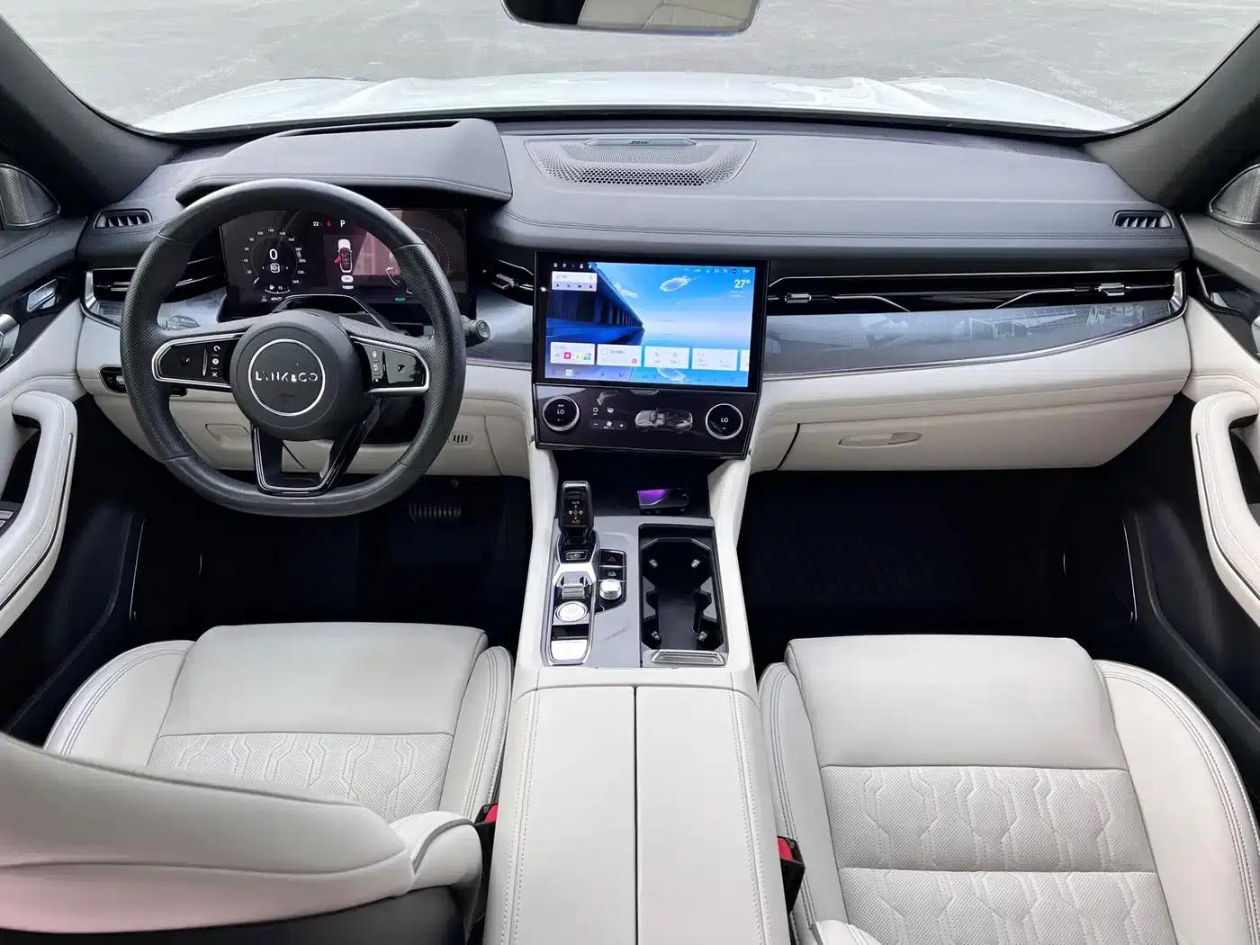 Lynk & Co 09 EM-P 2021 2.0T PHEV Ultra Six-Seater — миниатюра 8