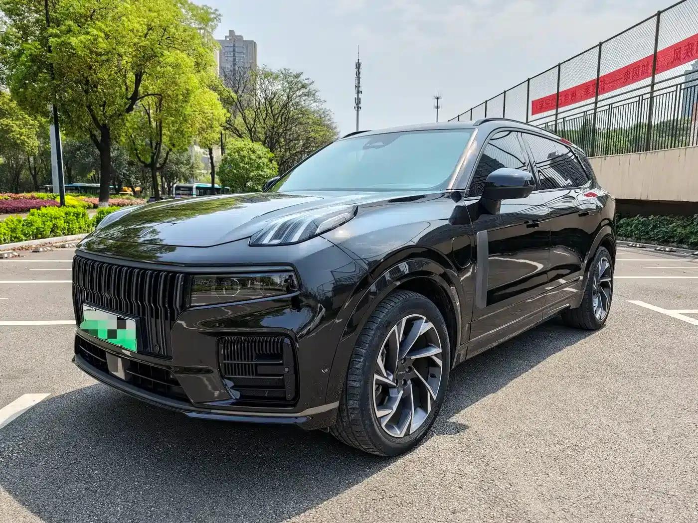 Lynk & Co 09 EM-P 2021 2.0T PHEV Halo 7-seater — миниатюра 1