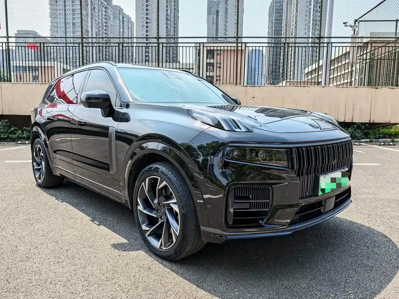 Lynk & Co 09 EM-P 2021 2.0T PHEV Halo 7-seater — миниатюра 3
